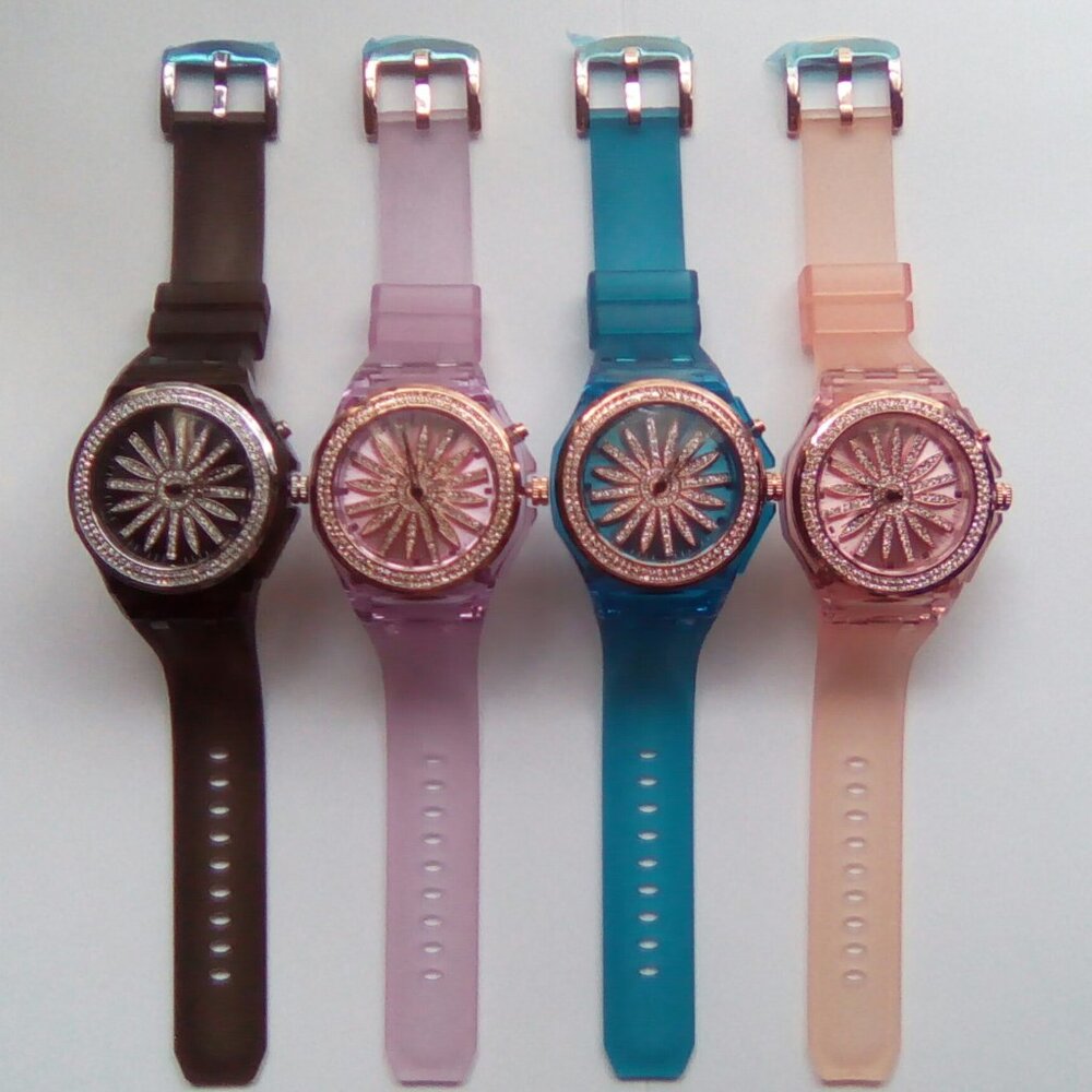 Led Unisex Wristwatch